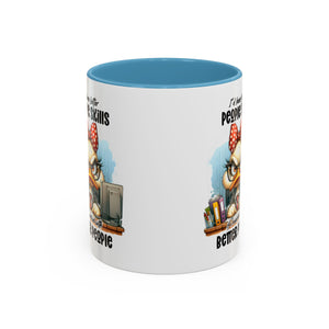 Funny Accent Coffee Mug - Perfect Gift for Office Workers, Friends, Birthdays, Coffee Lovers, Unique Gift Idea