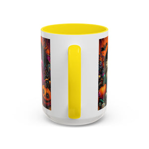 Spooky Bitch Halloween Coffee Mug - 11oz & 15oz | Witchy Vibes for Gifting, Halloween Decor, Fun Coffee Lover Gift, Spooky Season Must-Have