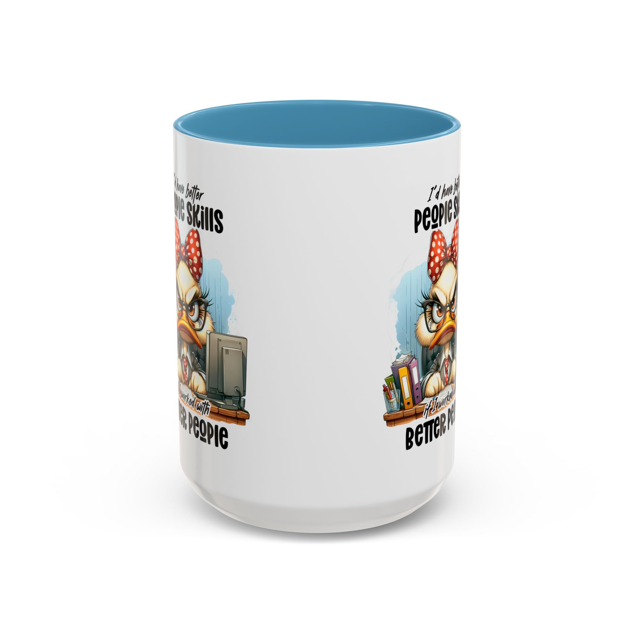 Funny Accent Coffee Mug - Perfect Gift for Office Workers, Friends, Birthdays, Coffee Lovers, Unique Gift Idea