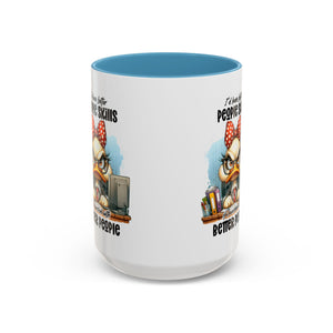 Funny Accent Coffee Mug - Perfect Gift for Office Workers, Friends, Birthdays, Coffee Lovers, Unique Gift Idea