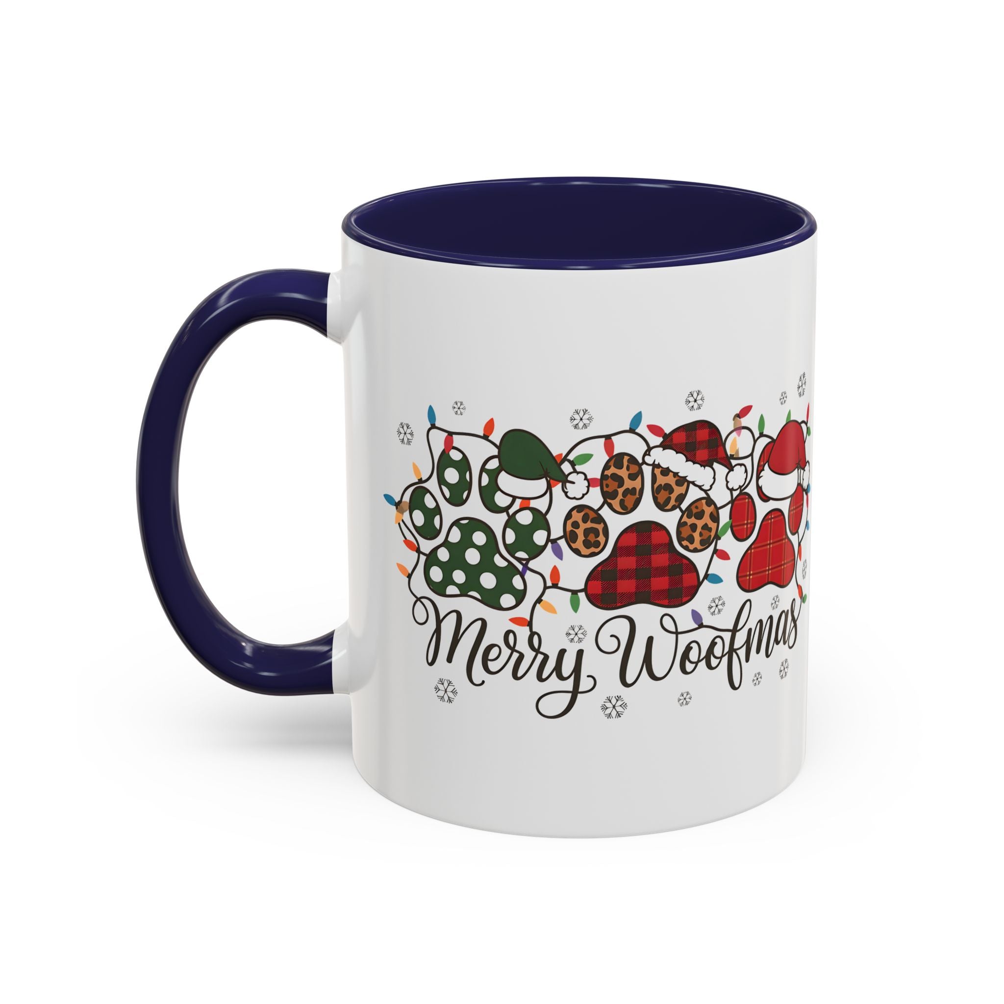 Merry Woofmas Coffee Mug christmas cheer winter cup