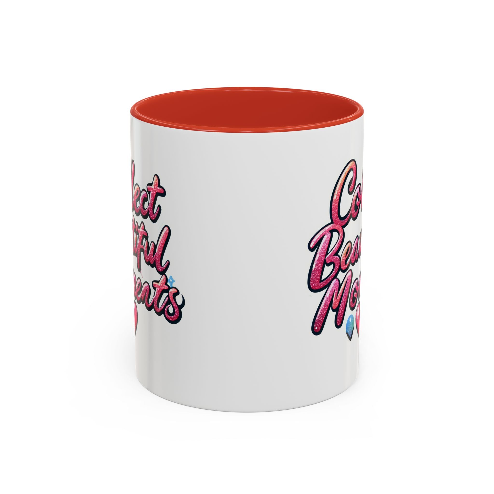 Collect Beautiful Moments Coffee Mug - 11oz & 15oz positive vibe love heart cup