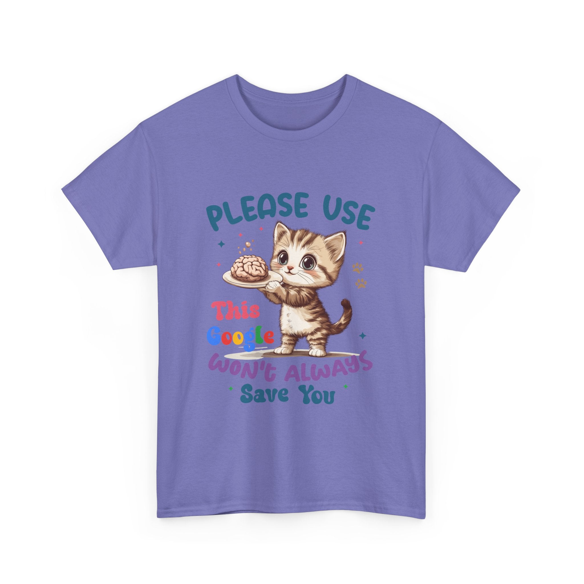 Cute Cat Quote Tee, Funny Cat Lover Shirt, Gift for Pet Owners, Birthday Gift, Animal Lover Apparel