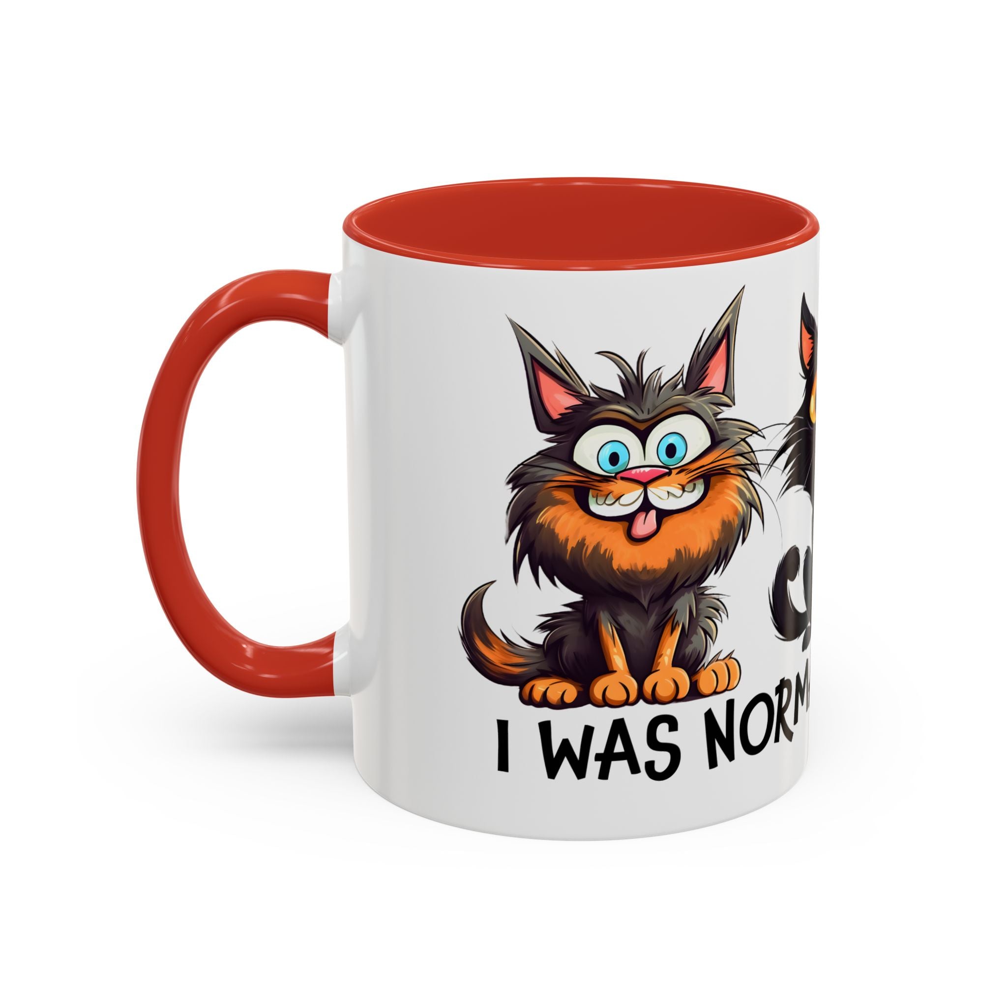 sarcasm  Cat Coffee Mug, Funny Cat Lover Gift, Pet Owner Mug, Gift for Cat Moms, Cute Kitty Mug