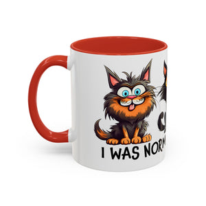 sarcasm  Cat Coffee Mug, Funny Cat Lover Gift, Pet Owner Mug, Gift for Cat Moms, Cute Kitty Mug