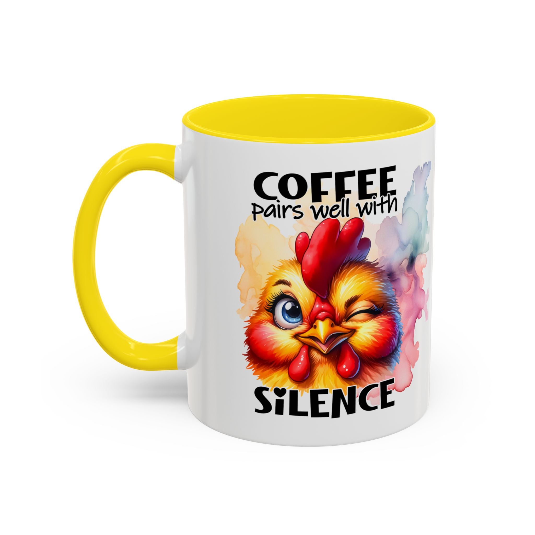 attitude Coffee Mug, Funny Chickens, Perfect Gift for Coffee Lovers, Kitchen Decor, Unique Drinkware, Morning Vibes