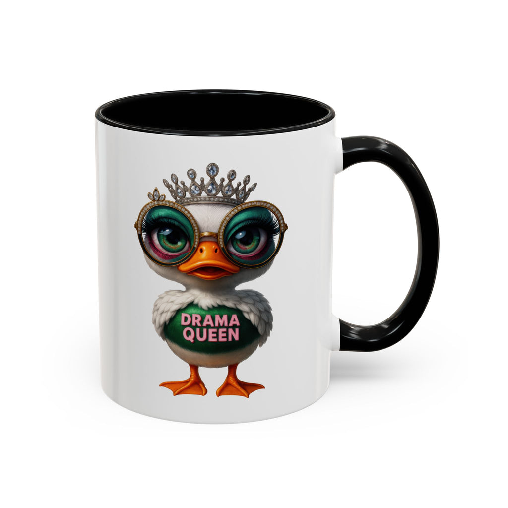 funny Coffee Mug, Fun Gift for Animal Lovers,  Drama Queen Mug,  Birthdays, Tea Lovers