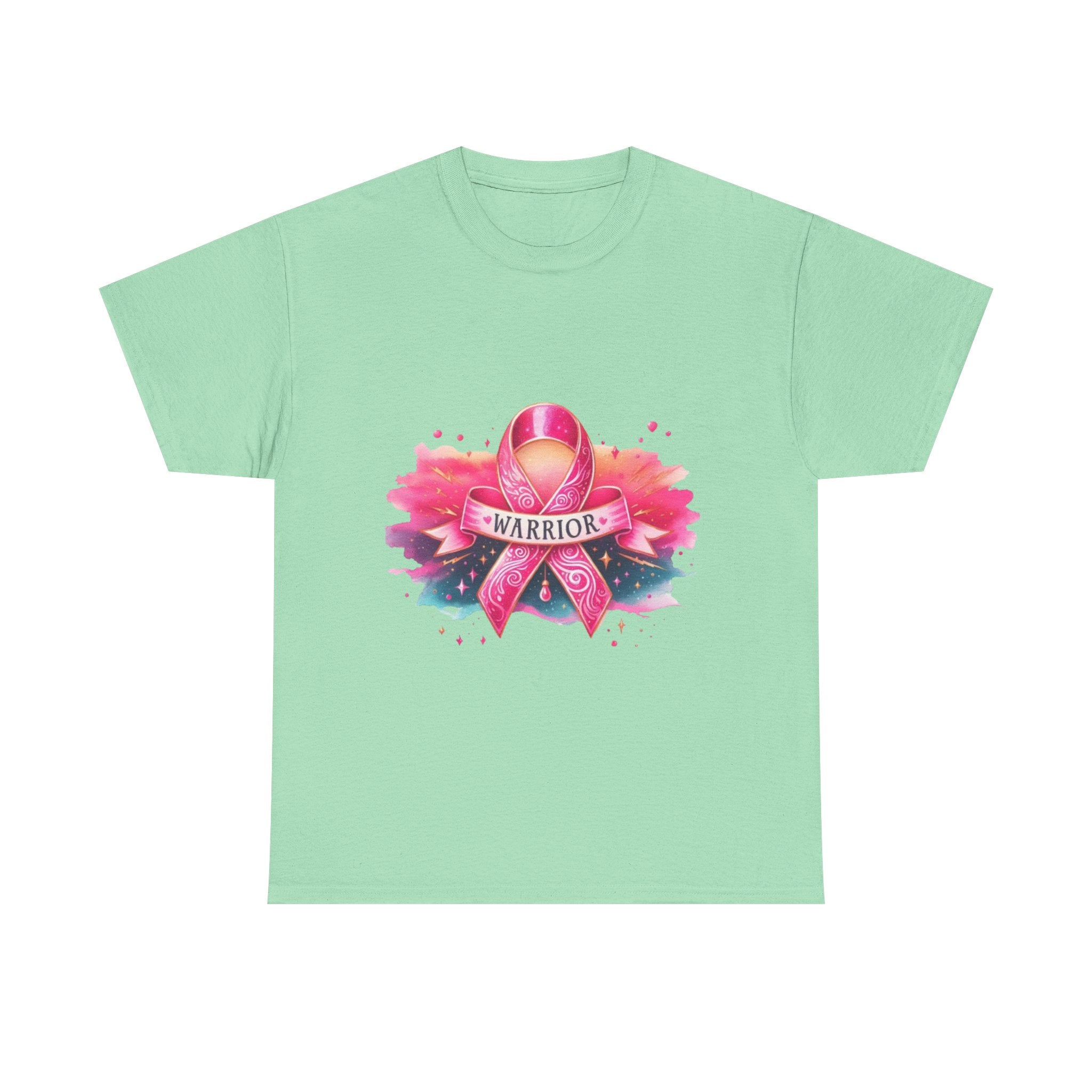 Breast Cancer Awareness Tee, Warrior T-shirt for Women, Inspirational Gift, Supportive Apparel, Pink Ribbon Shirt, Unisex Cotton Top