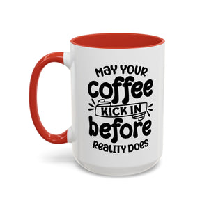 Coffee Mug with Motivational Quote - Perfect Gift for Coffee Lovers & Daily Inspiration