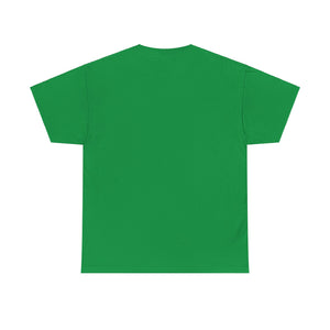 fat cat fluff around and find out Unisex Heavy Cotton Tee by the x m world