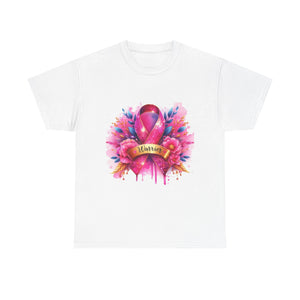 Breast Cancer Awareness Tee, Inspirational Shirt, Supportive Gift, Empowering Fashion, Motivational T-Shirt