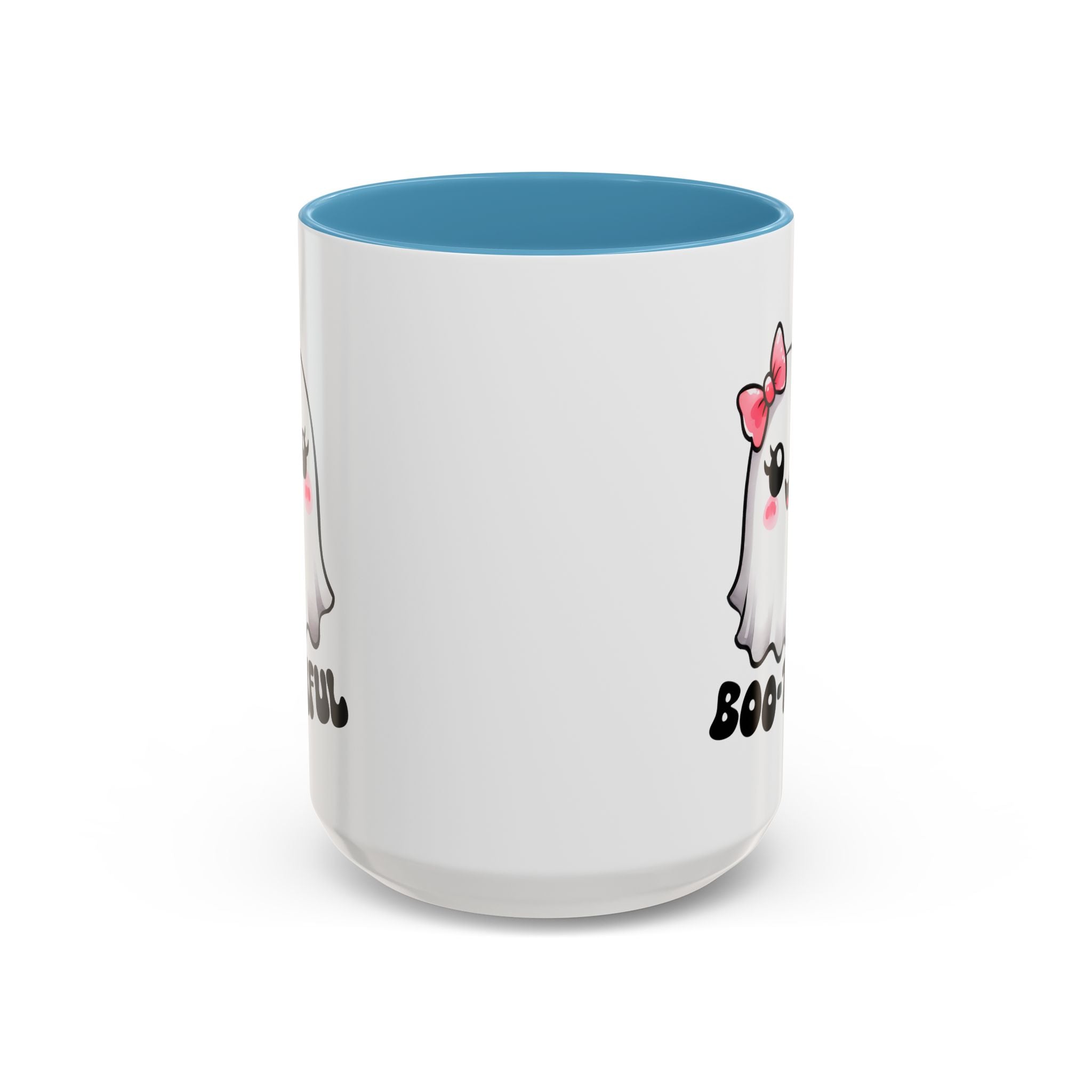 Cute Ghost Coffee Mug - Perfect for Halloween, Gift for Friends, Spooky Season, Cozy Vibes, Boo-tiful Design