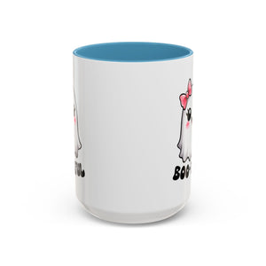Cute Ghost Coffee Mug - Perfect for Halloween, Gift for Friends, Spooky Season, Cozy Vibes, Boo-tiful Design
