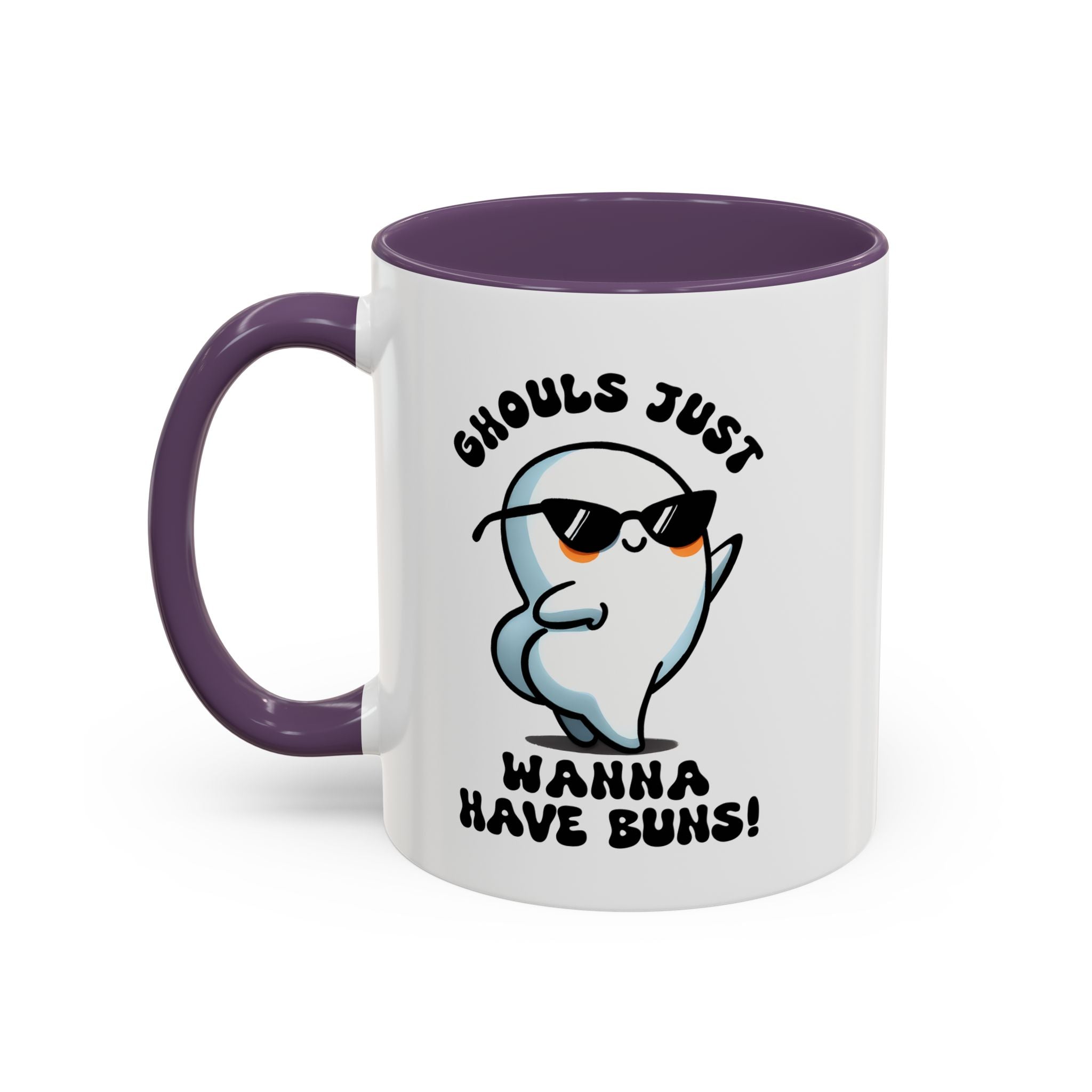 Playful Ghouls Coffee Mug | Fun Halloween Mug, Gift for Ghost Lovers, Cute Drinkware, Spooky Decor, Halloween Party