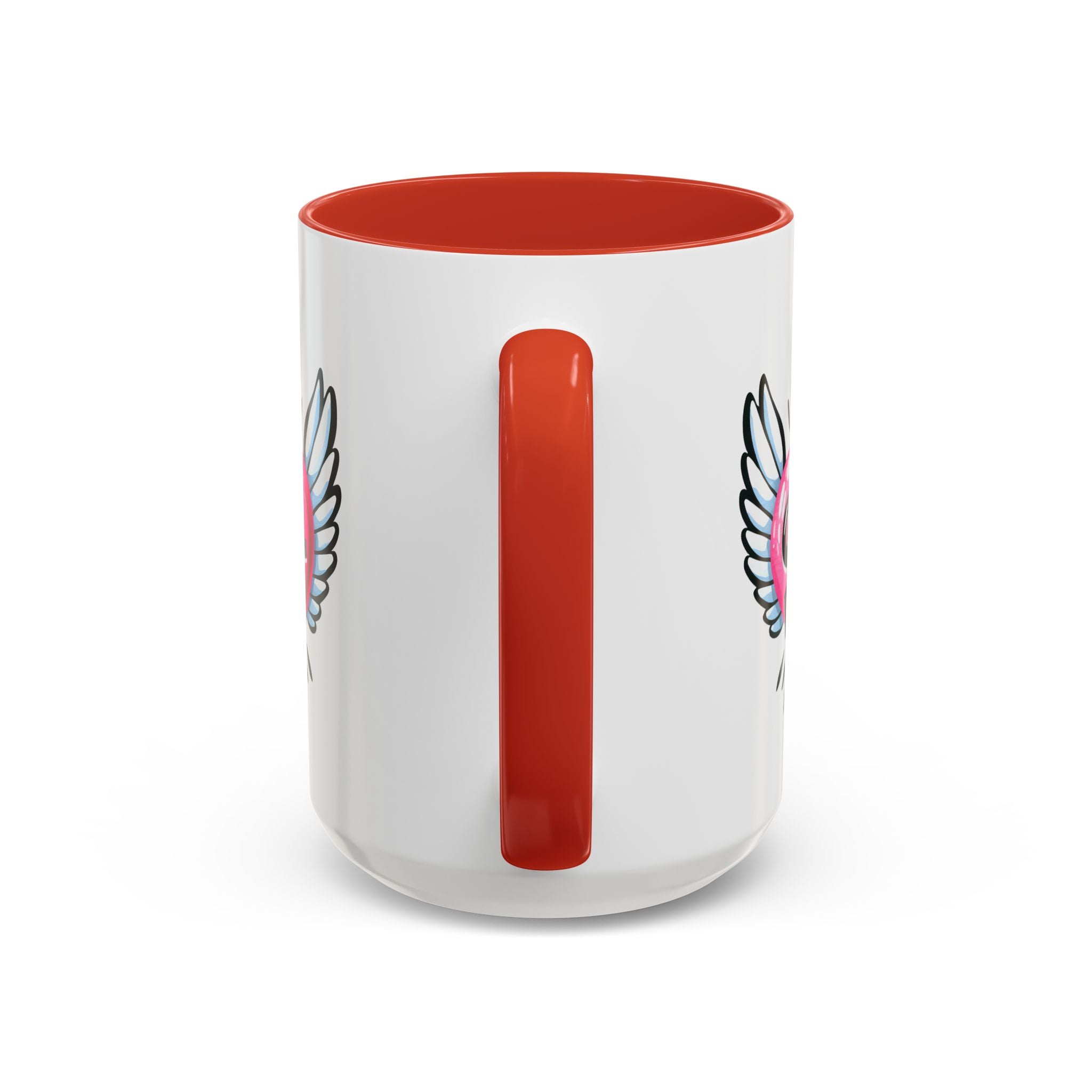 Empowering Heart Coffee Mug | Inspirational Gift for Women, GRL PWR Mug, Cute Kitchen Decor, Unique Friendship Gift, Motivational Coffee Cup