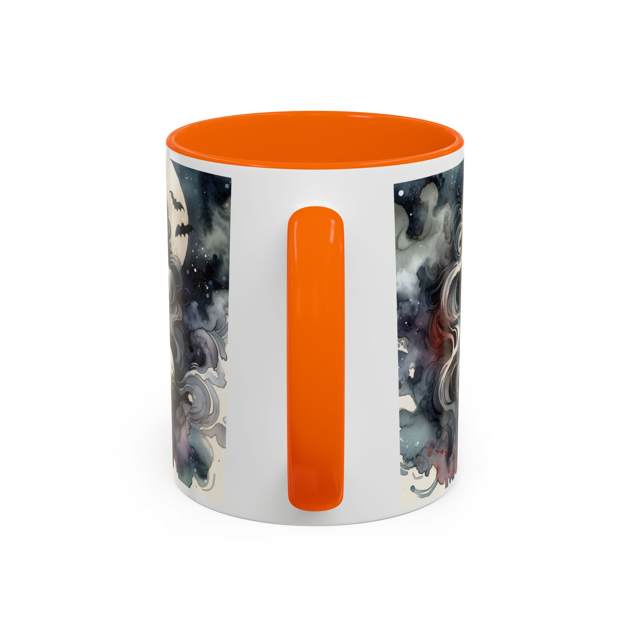 Gothic vampire Elegance Coffee Mug,  Halloween Decor, Dark Art Mug, Spooky Homeware