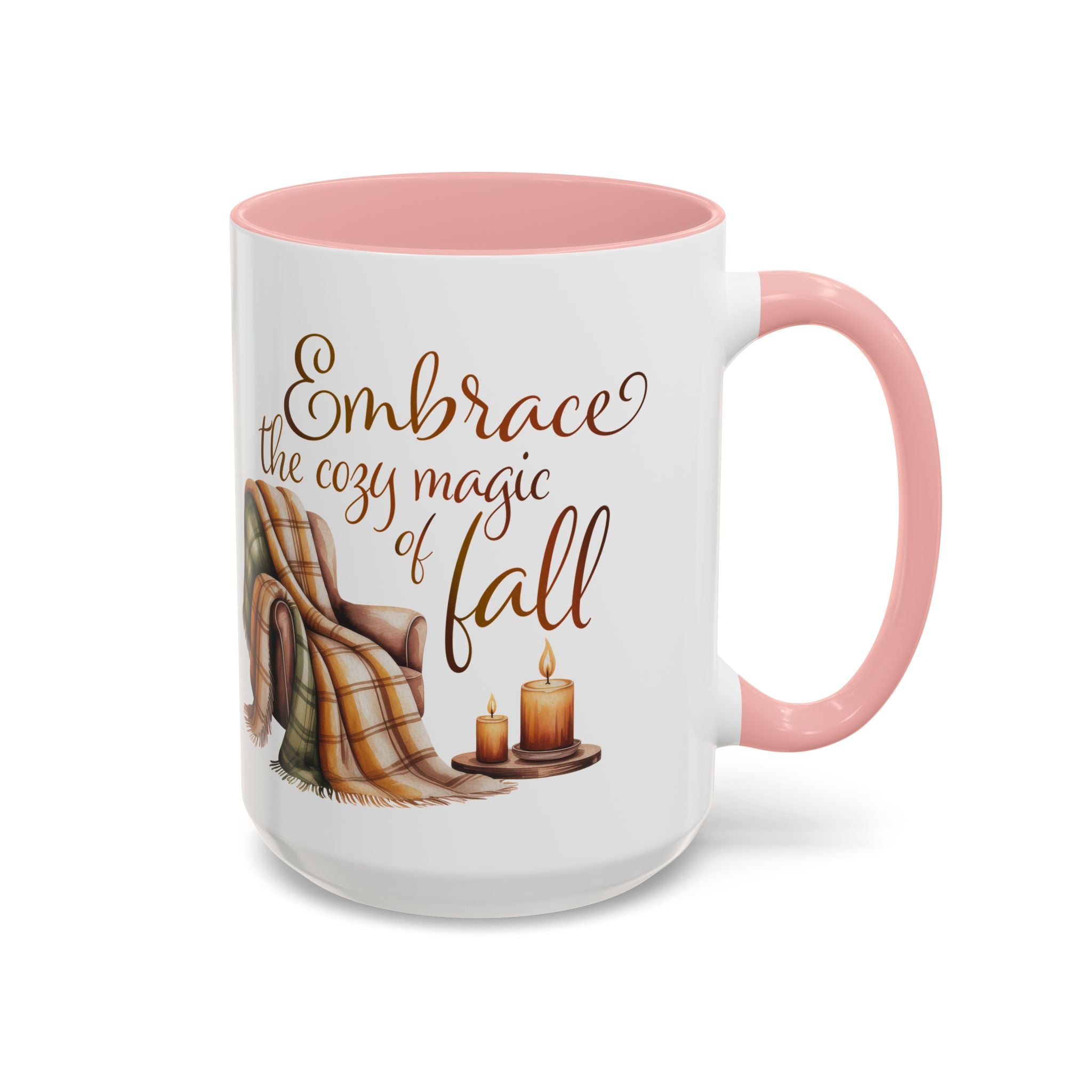 Cozy Fall Coffee Mug - Embrace the Magic of Fall, Autumn Decor, Seasonal Gifts, Home Coffee Cup, Warm Beverage Mug, Fall Vibes Mug