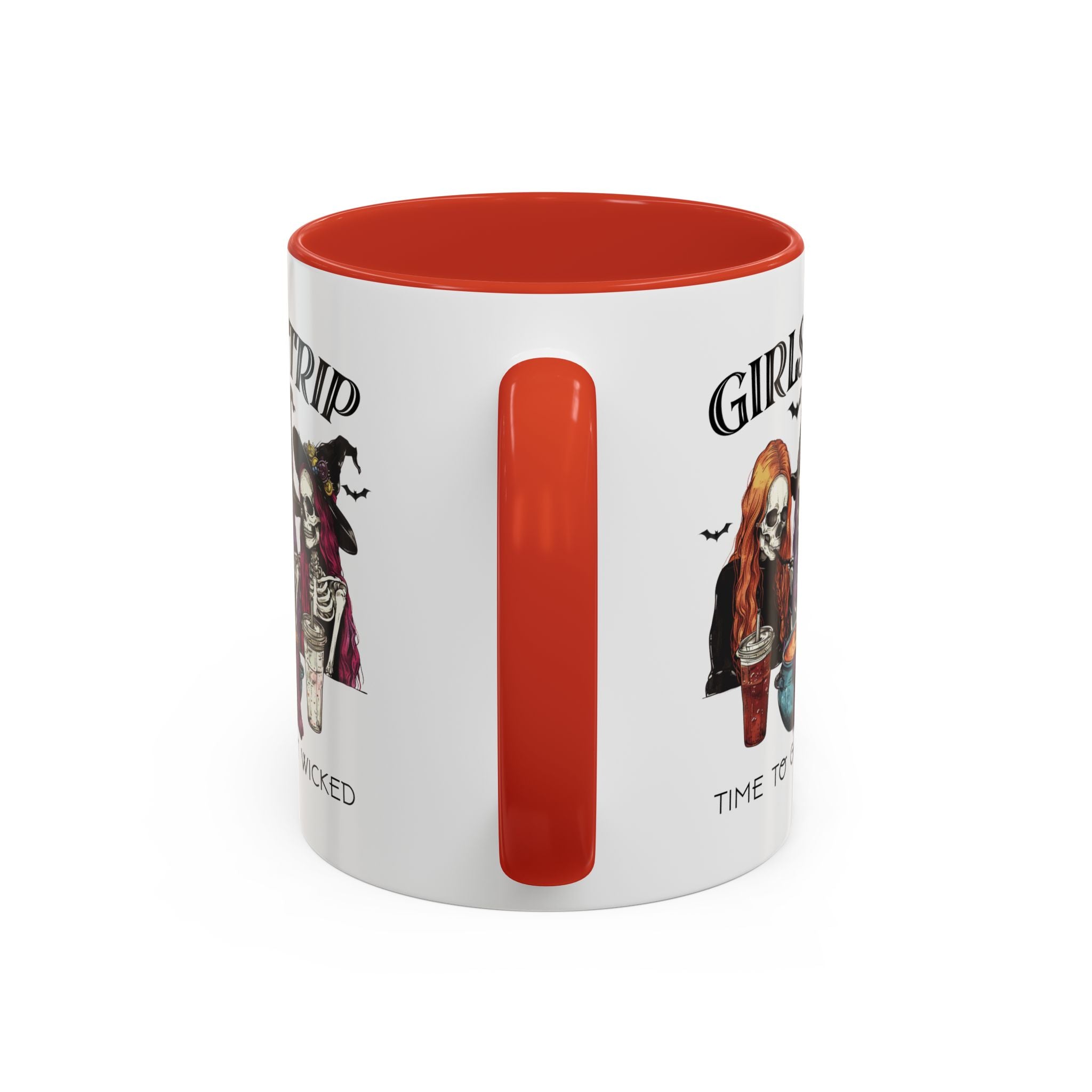 Wicked Girls Trip Coffee Mug, Halloween Gift, Spooky Vibes, Friends Gatherings, Witchy Decor, Fun Drinking Mug