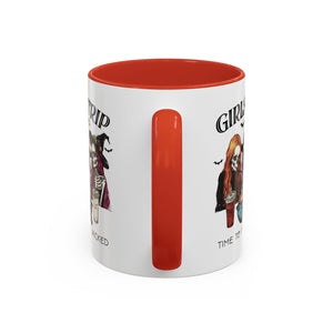 Wicked Girls Trip Coffee Mug, Halloween Gift, Spooky Vibes, Friends Gatherings, Witchy Decor, Fun Drinking Mug