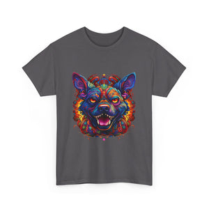 psychedelic dog psycho dog crazy classic  apparel t shirt