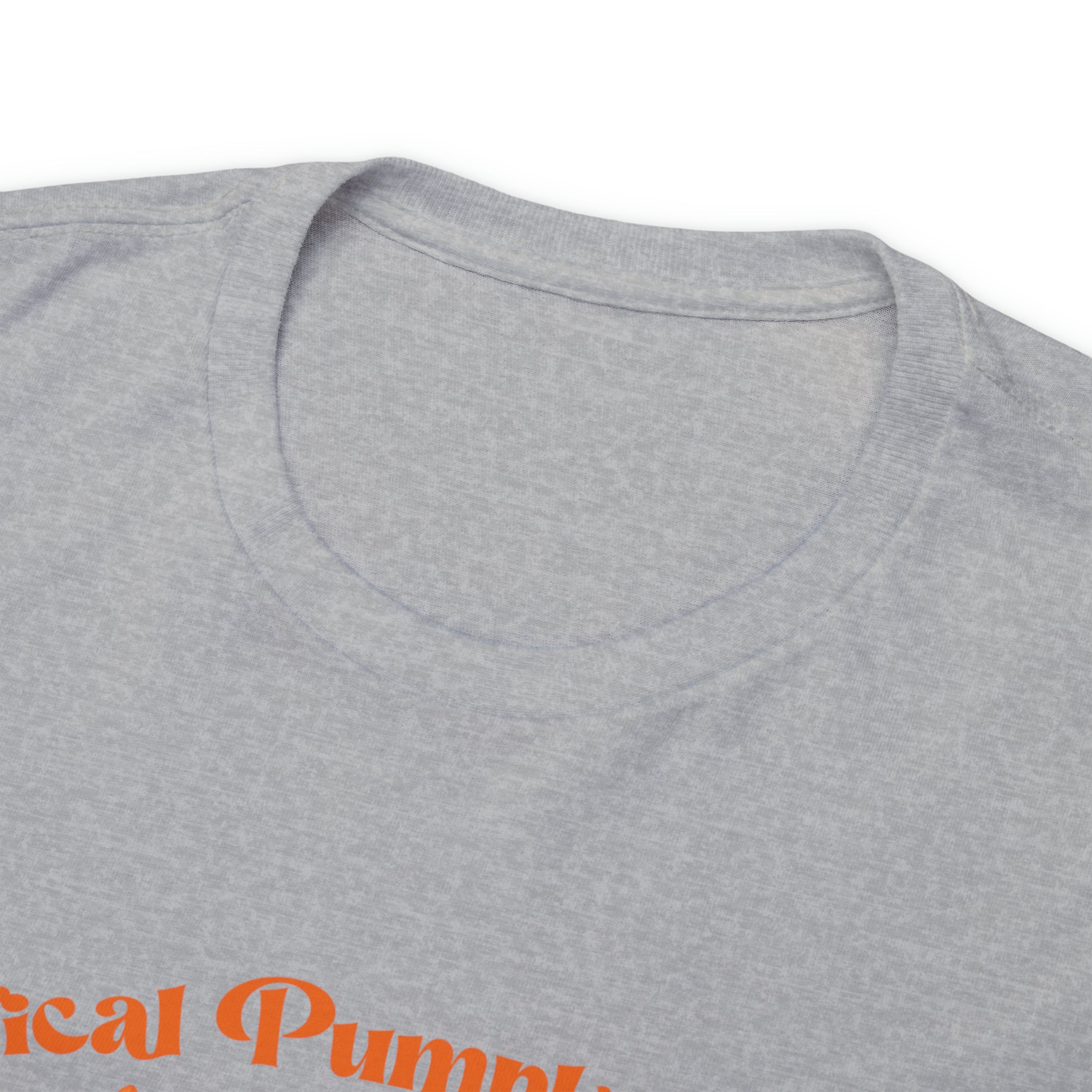 Halloween unisex t shirt mystical pumkin patch fall fun stocking stuffer Unisex Heavy Cotton Tee
