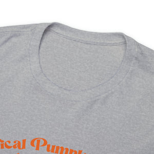 Halloween unisex t shirt mystical pumkin patch fall fun stocking stuffer Unisex Heavy Cotton Tee