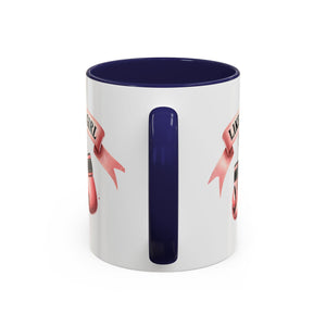 Boxing Motivation Coffee Mug | Like a Girl | Empowerment Gift, Sports Mug, Inspirational Gift, Fitness Accessory, Coffee Lover