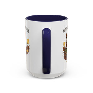 Cute Owl Coffee Mug | Mentally Overbooked Mug | Gifts for Book Lovers, Teacher Gifts, Office Decor, Funny Coffee Cup