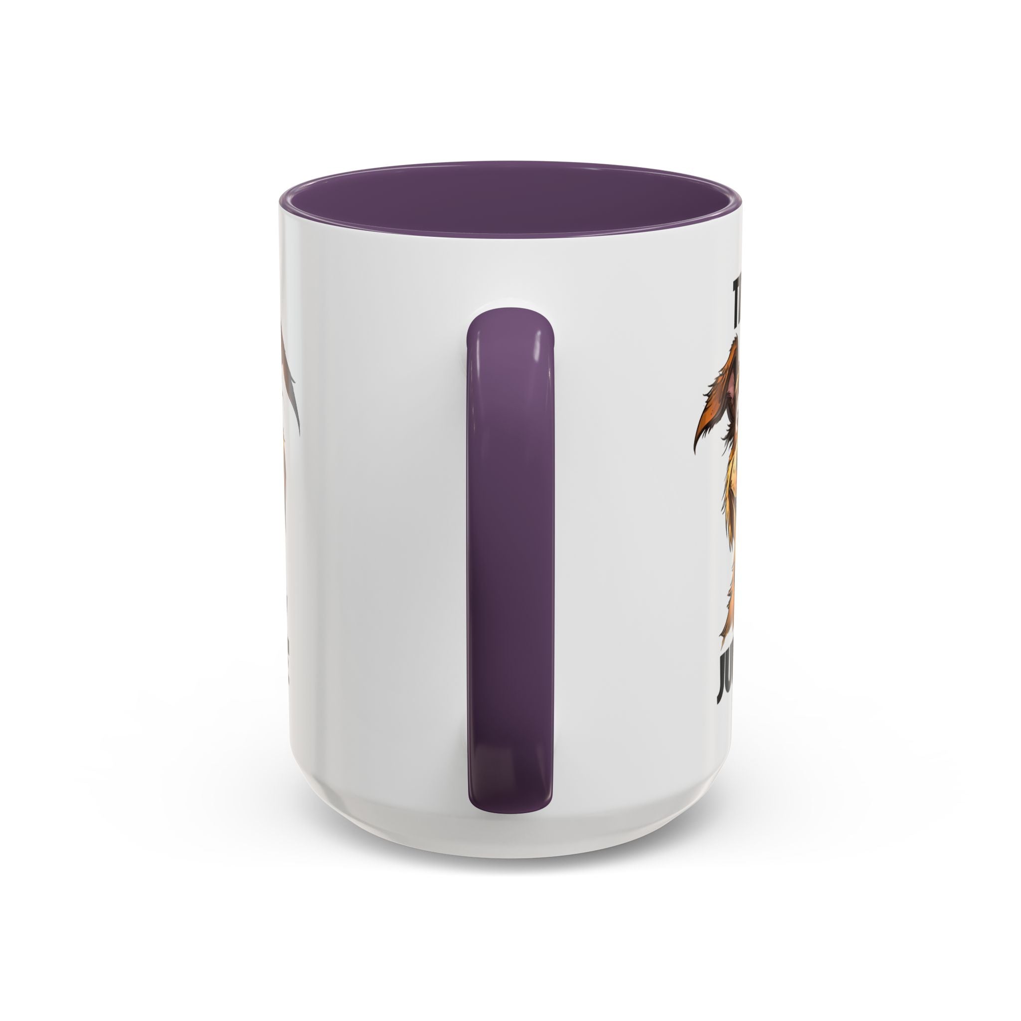 Funny Dog Lover Coffee Mug - Treat Junkie, Pet Gift, Animal Lover Cup, Dog Mom, Unique Mug for Dog Owners