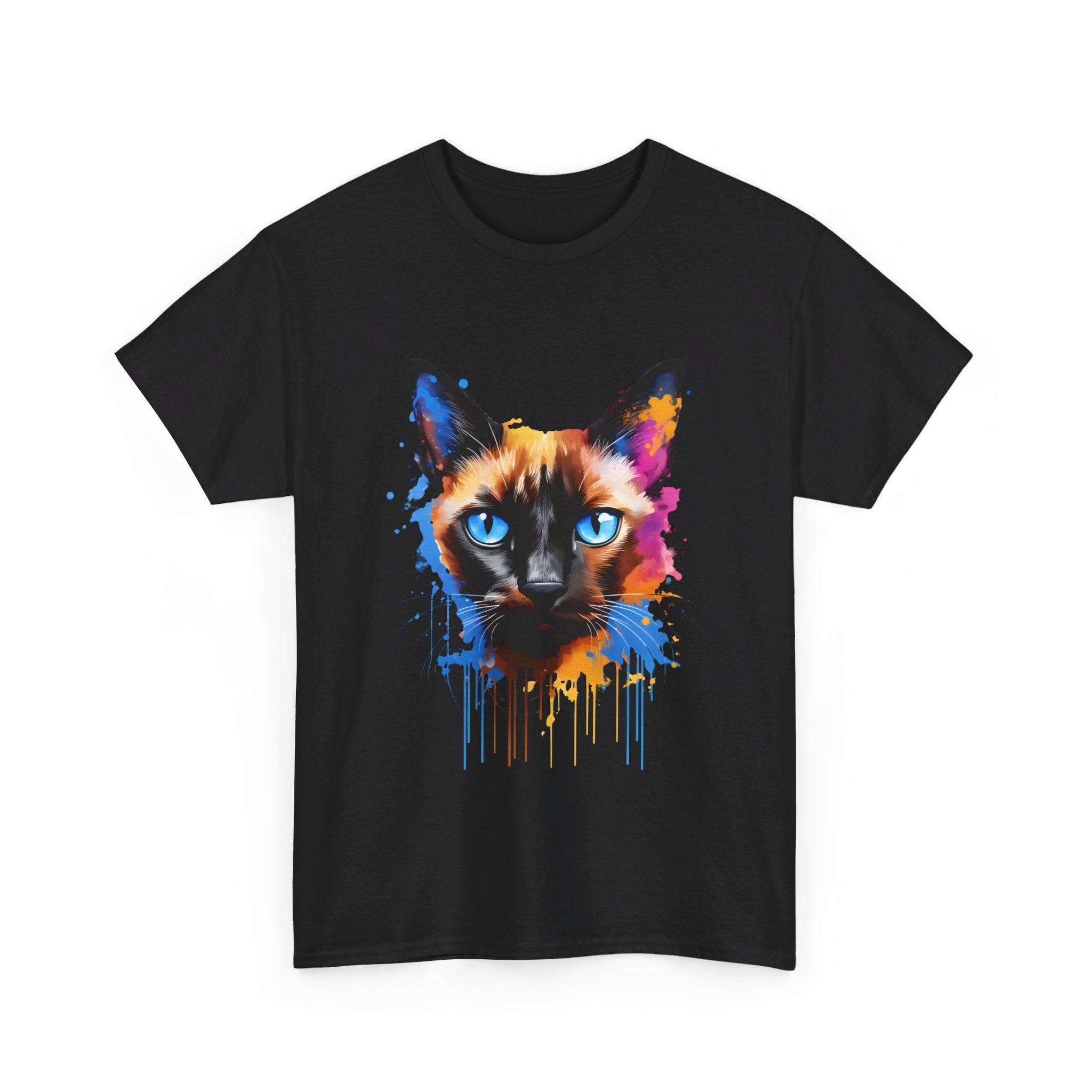 Pyscho cat Unisex Heavy Cotton Tee