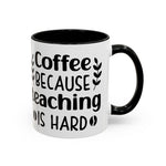Teacher Coffee Mug - Perfect Gift for Educators, Back to School, Fun Classroom Decor, Great for Teacher Appreciation
