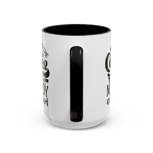 Hand Over the Coffee Mug - 11oz & 15oz, Humor Mug, Gift for Coffee Lovers, Funny Office Mug, Birthday Gift, Kitchen Decor