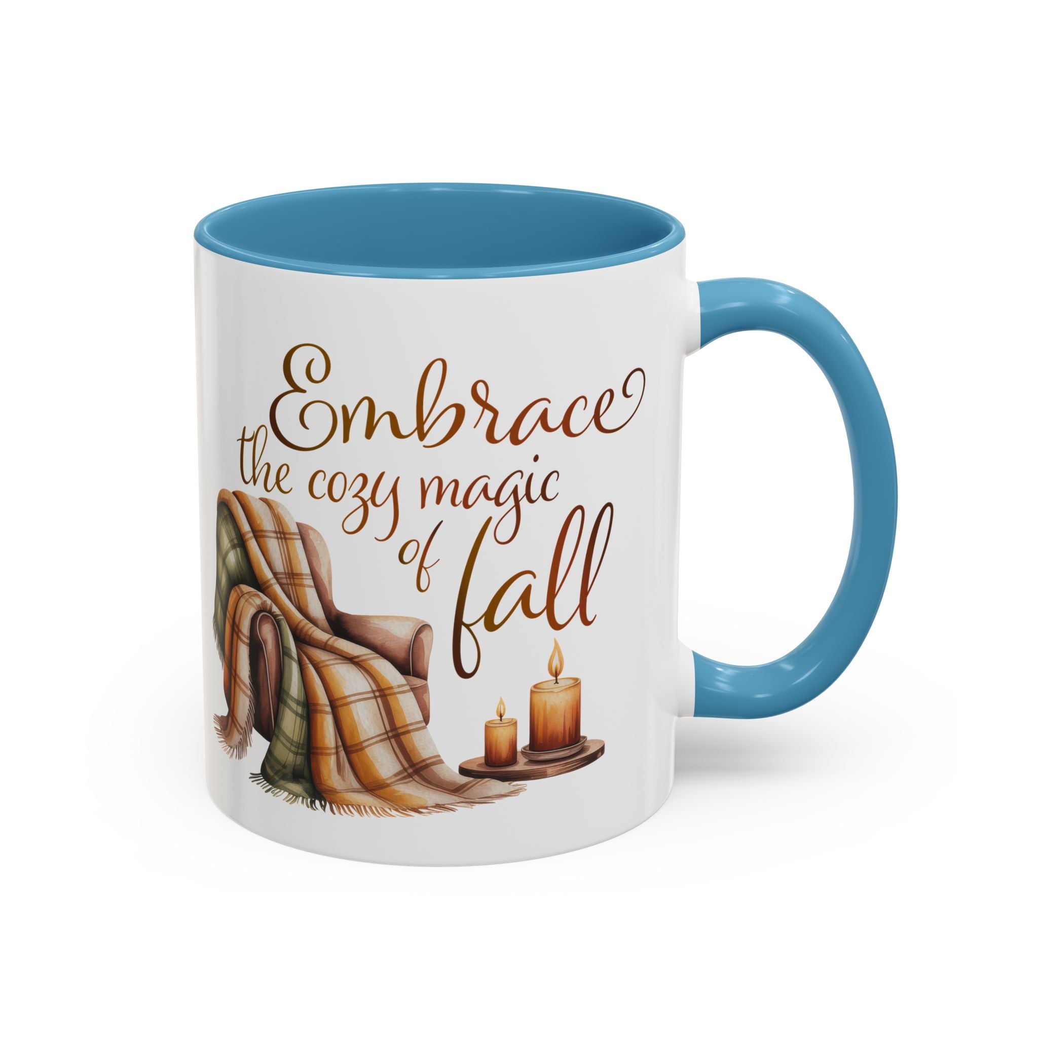 Cozy Fall Coffee Mug - Embrace the Cozy Magic of Fall