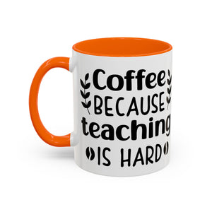 Teacher Coffee Mug - Perfect Gift for Educators, Back to School, Fun Classroom Decor, Great for Teacher Appreciation