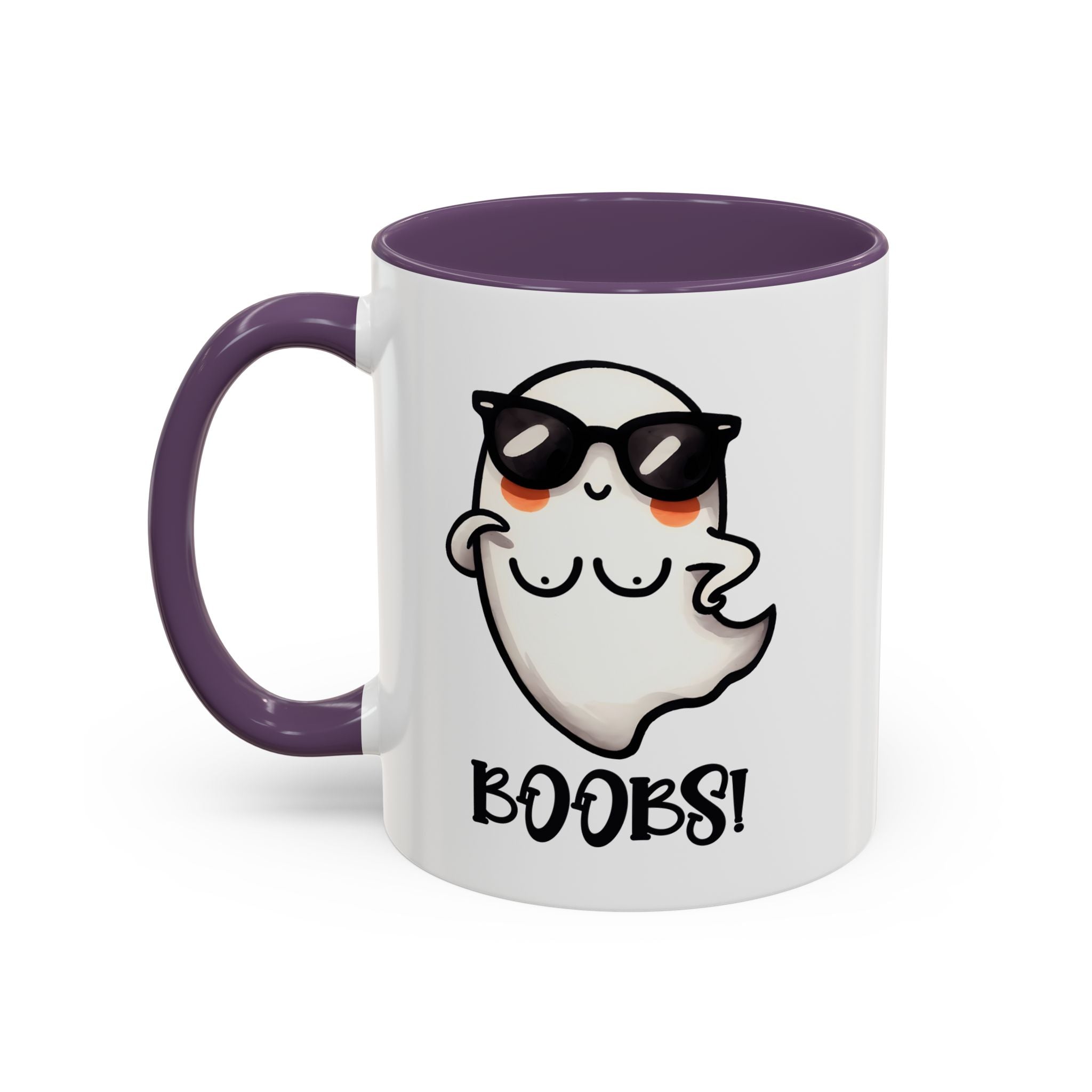 Funny Ghost Coffee Mug, Halloween Gift, Cute Mug for Friends, Ghost Lover Gift, Humor Mug
