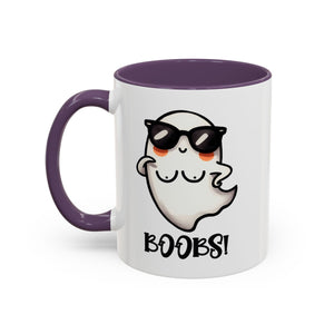 Funny Ghost Coffee Mug, Halloween Gift, Cute Mug for Friends, Ghost Lover Gift, Humor Mug