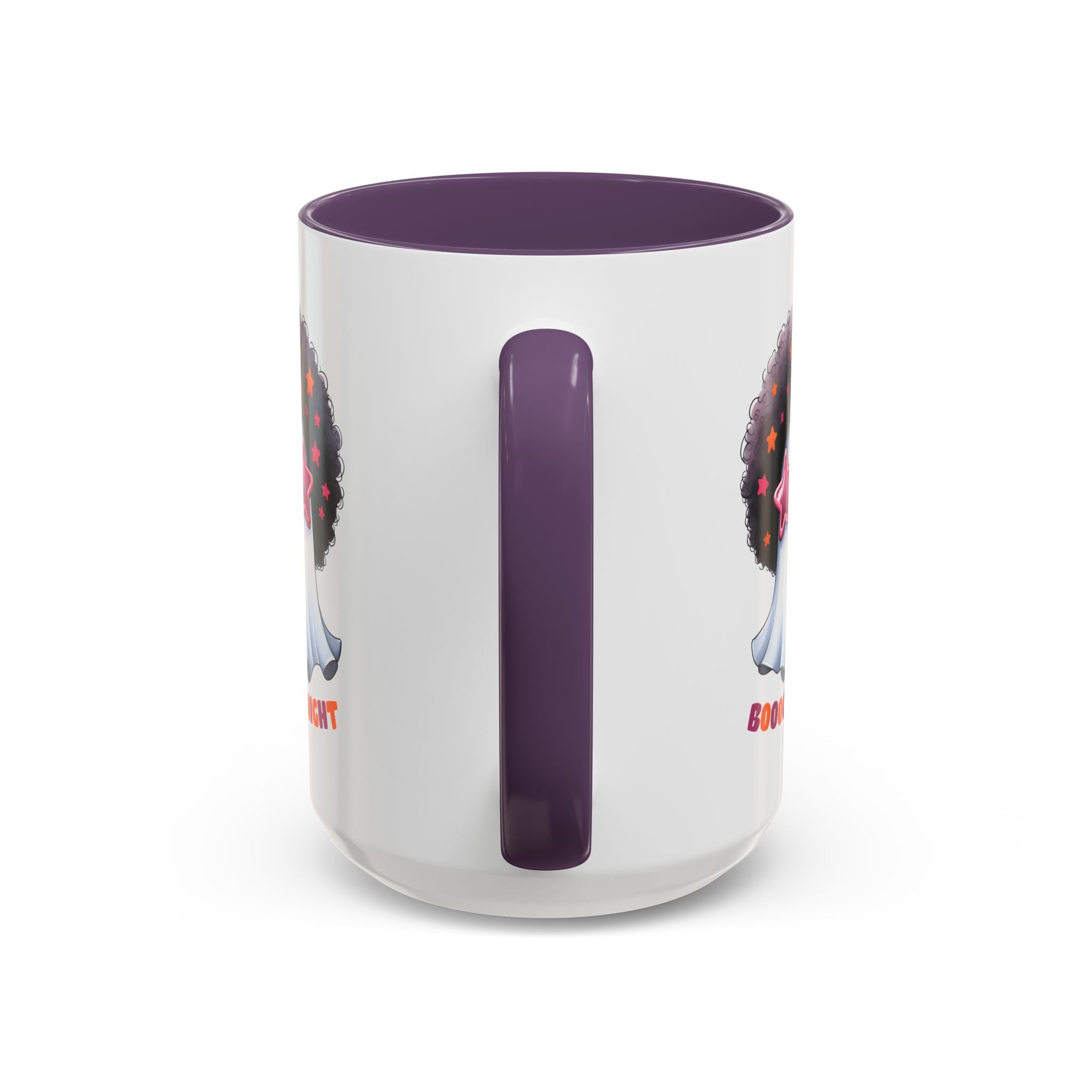 Groovy Ghost Coffee Mug - Fun, Whimsical Mug for Halloween, Parties, Gift for Friends, Unique Home Decor, Boogie Night