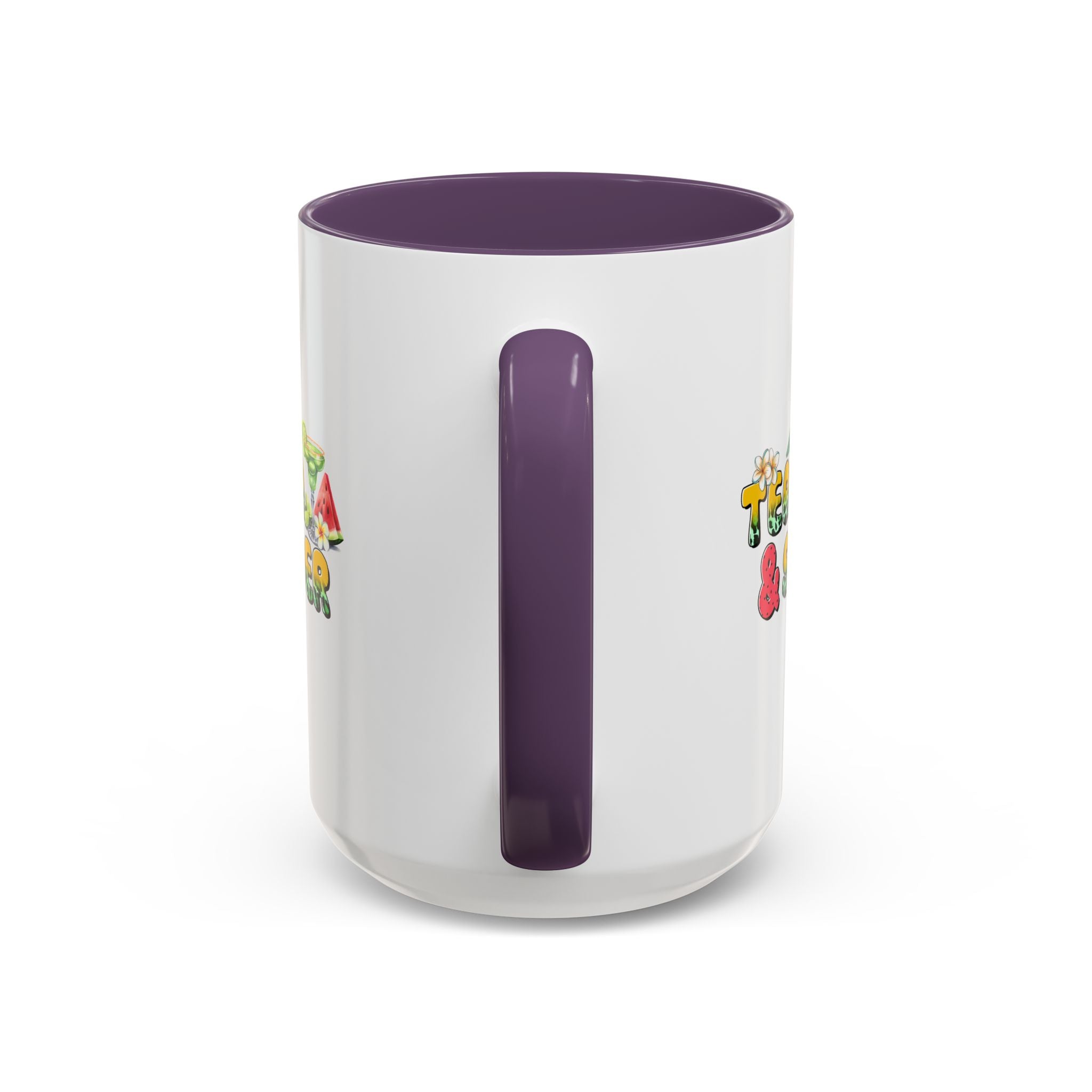 Summer Vibes Coffee Mug - Tequila & Summer Design