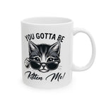 Cool Cat sarcasm coffee  Mug - Perfect for Cat Lovers, Coffee Enthusiasts, Funny Gift, 11oz, 15oz