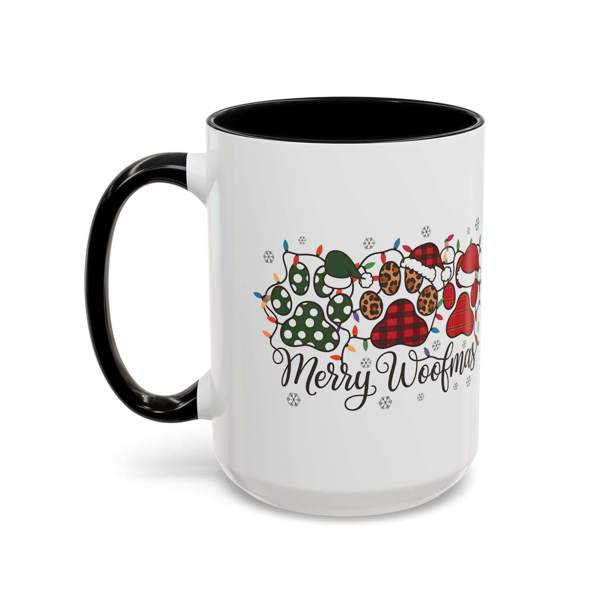 Merry Woofmas Coffee Mug christmas cheer winter cup