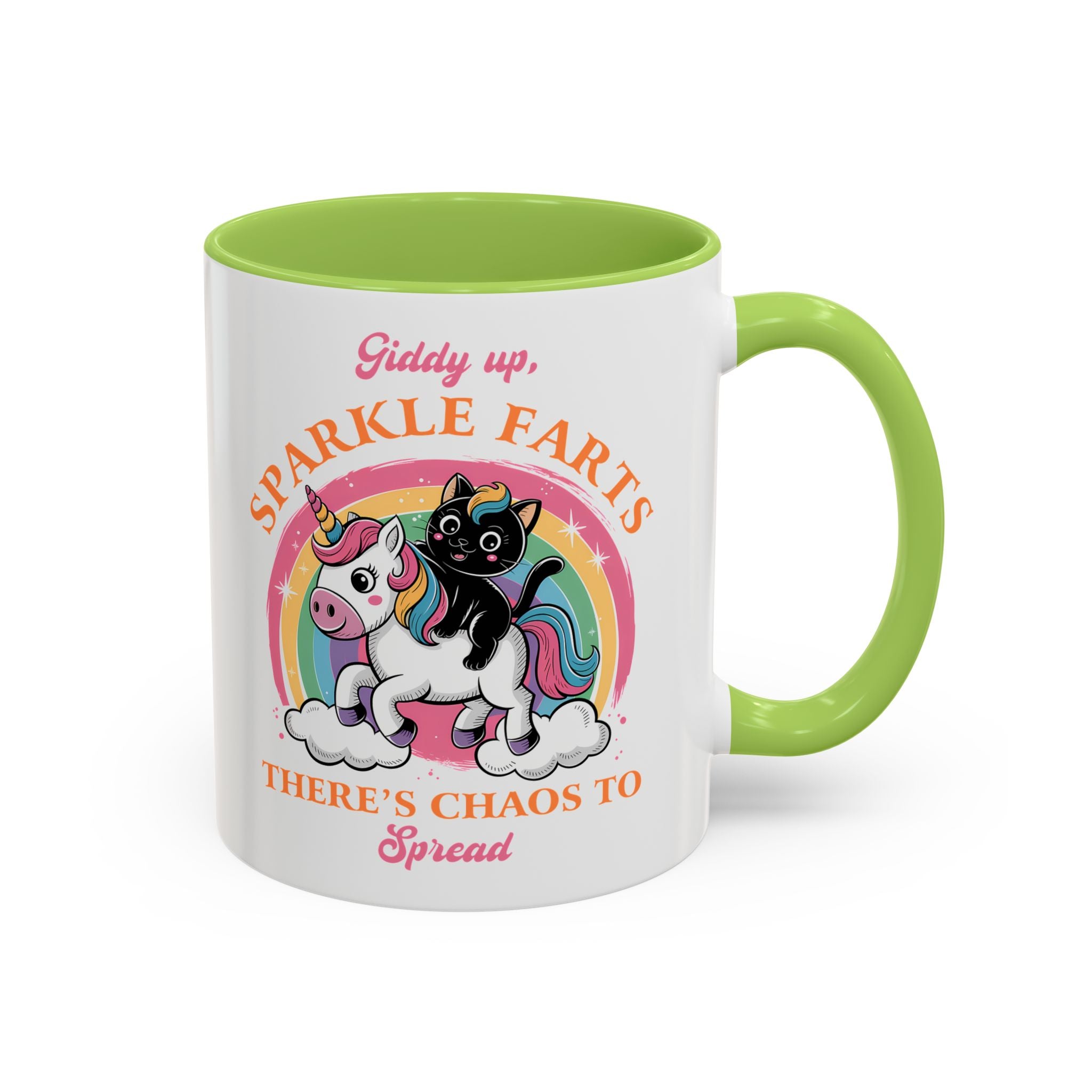Whimsical Unicorn Coffee Mug