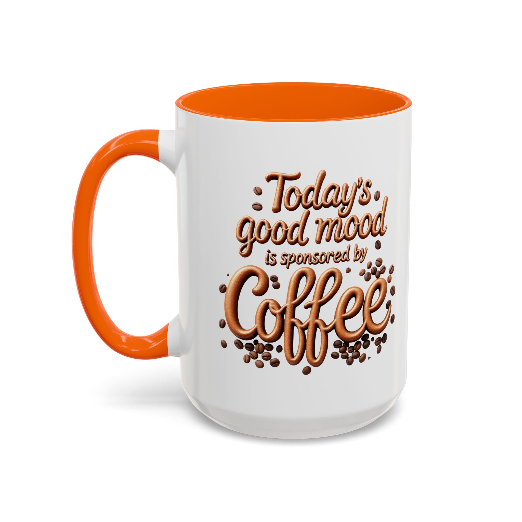 Sponsored by Coffee Mug - Funny Coffee Lover Gift,  Coffee Cup, Cute Tea Mug, Office Drinkware, Great for Birthday!
