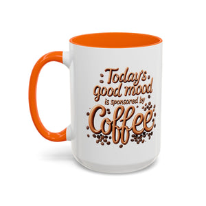 Sponsored by Coffee Mug - Funny Coffee Lover Gift,  Coffee Cup, Cute Tea Mug, Office Drinkware, Great for Birthday!