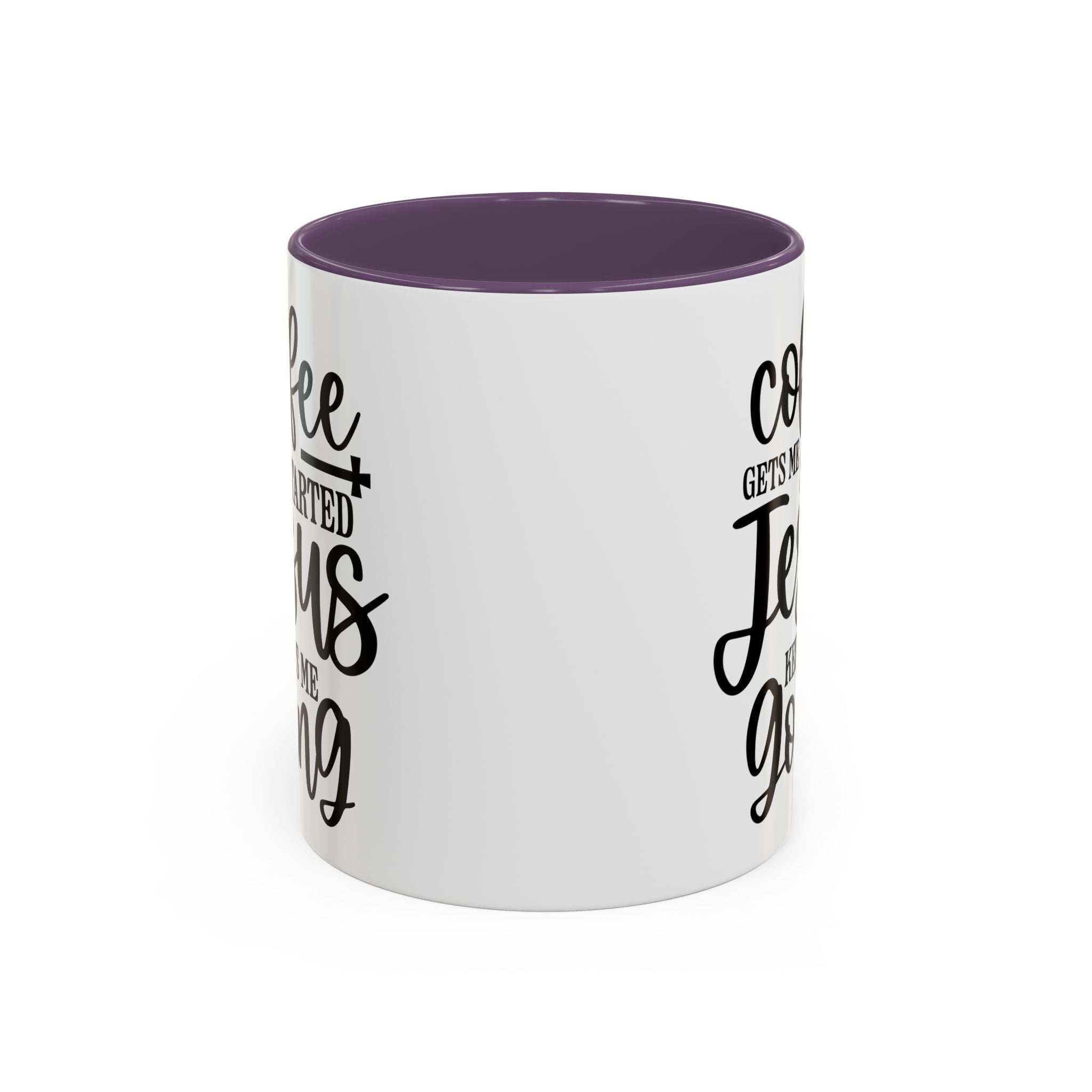 Inspirational Coffee Mug for Believers - Perfect Gift for Faith Lovers, Christians, and Coffee Enthusiasts, Ideal for Birthdays
