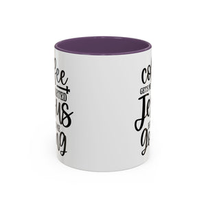 Inspirational Coffee Mug for Believers - Perfect Gift for Faith Lovers, Christians, and Coffee Enthusiasts, Ideal for Birthdays