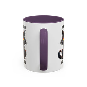 Funny Cat Mug | Silence Is Golden Coffee Cup | Gift for Cat Lovers | Humorous Kitchenware | Ceramic Teacup | Unique Animal Gifts