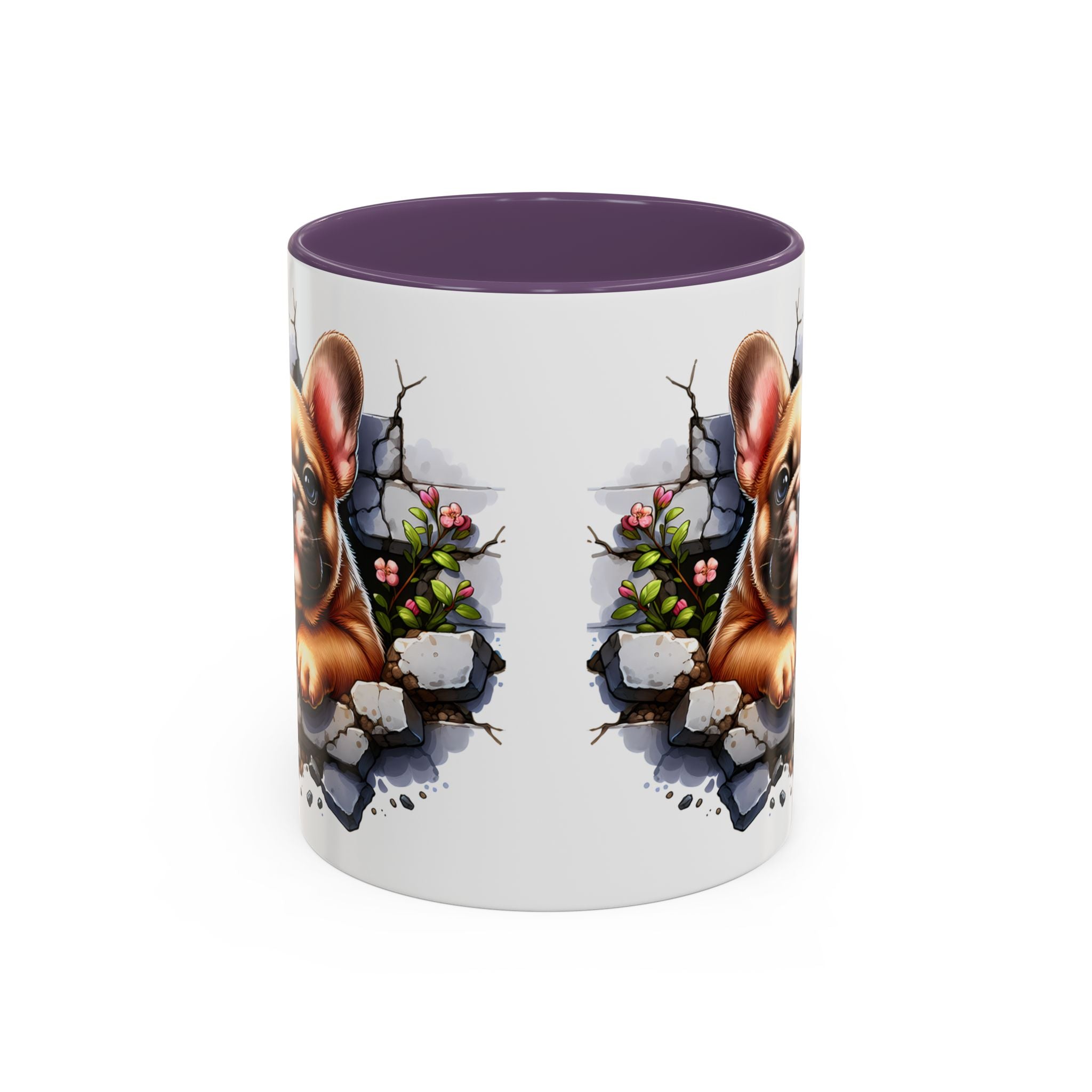 Charming Dog-Themed Coffee Mug, Perfect for Pet Lovers, Gift for Dog Owners, Cute French Bulldog Art, Ideal for Birthdays and Holidays