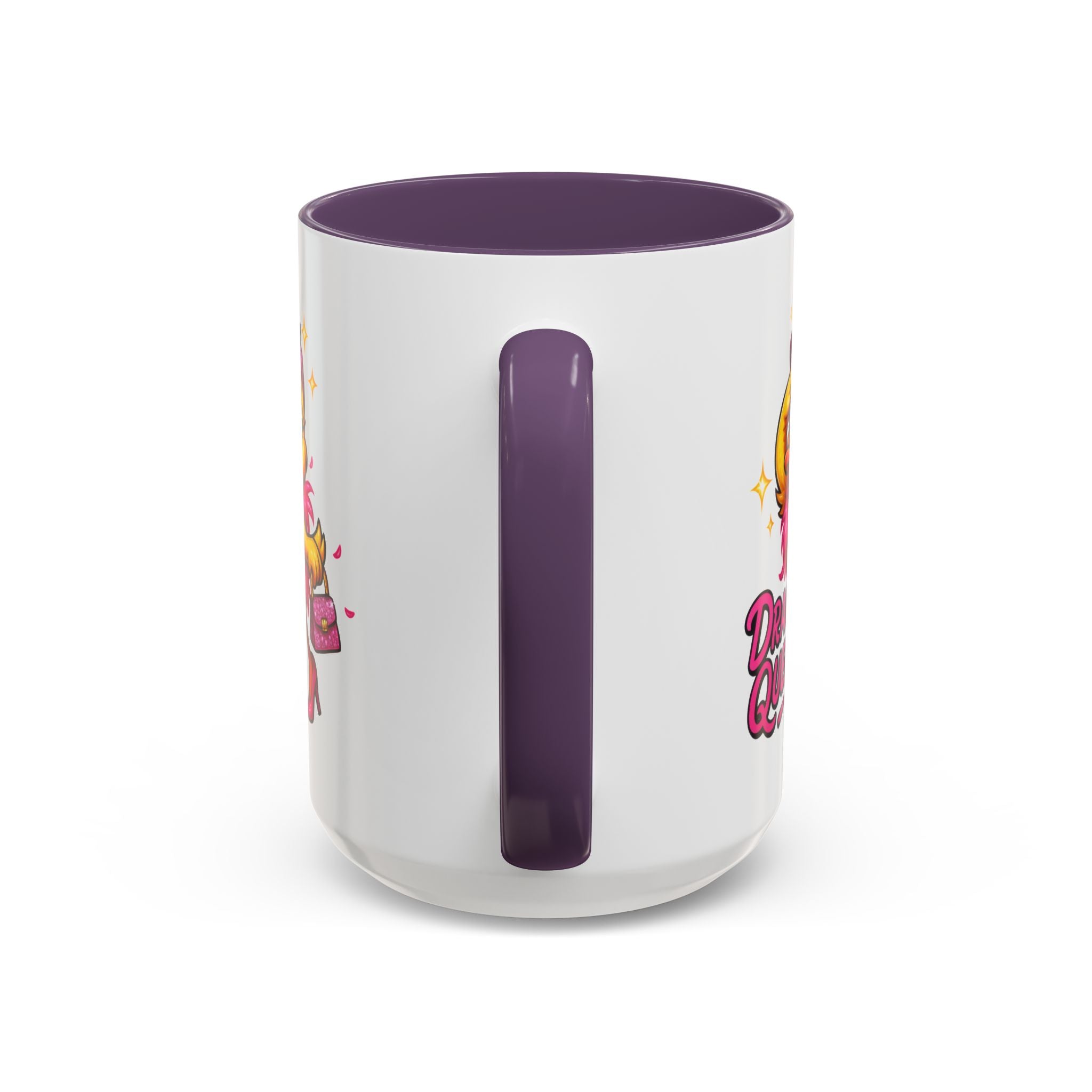 Drama Queen Coffee Mug, Funny Mug for Her, Gift for Drama Lovers, Sassy Office Mug, Unique Present for Birthdays
