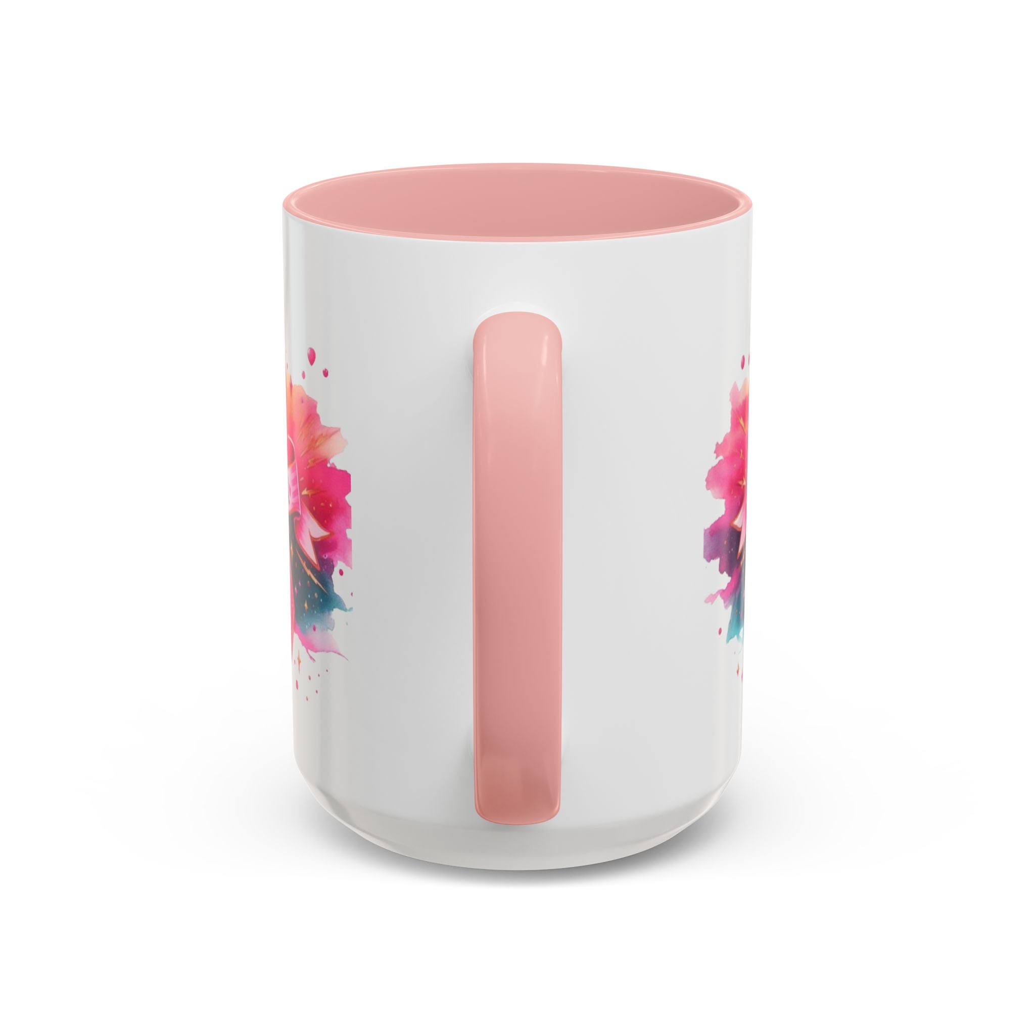 Pink Ribbon Warrior Coffee Mug, Support Breast Cancer Awareness Gift, Inspirational Mug, Cancer Survivor Merchandise, 11oz 15oz Mug