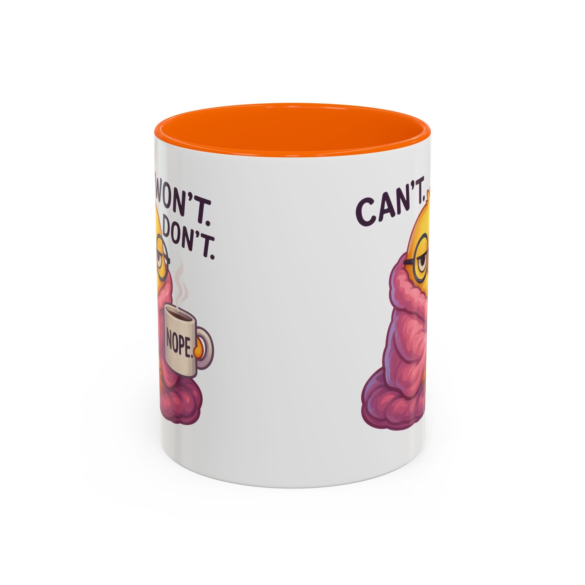 Cozy Cartoon Coffee Mug - Perfect for Lazy Days, Gifts for Friends, Cute Coffee Cups, Inspirational Morning Mug, Funny Beverage Container